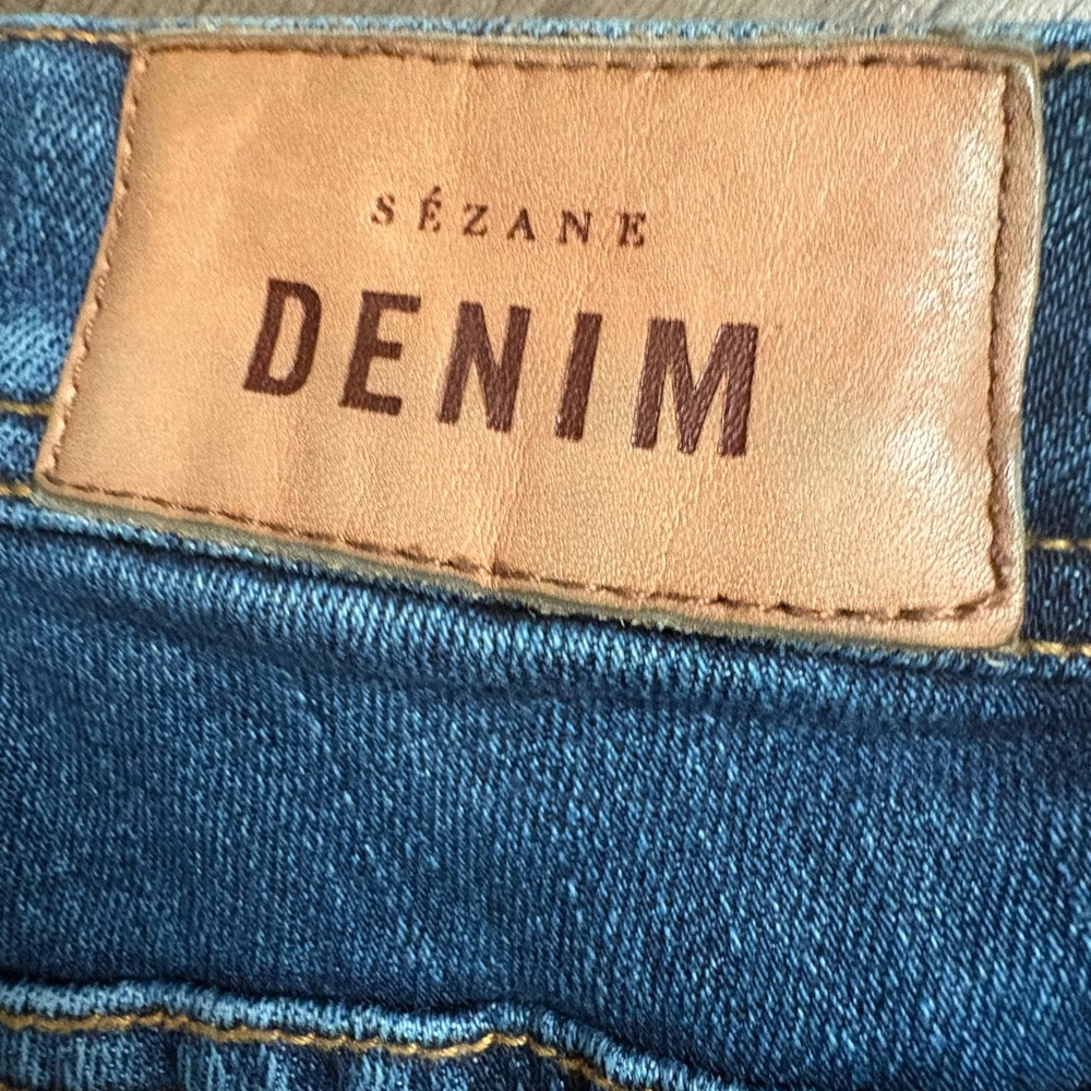 Sezane mid rise skinny jeans - Picture 6 of 8